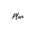 plan